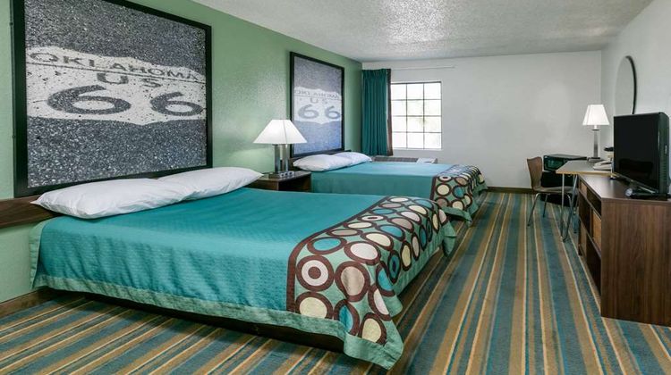 Super 8 Sapulpa/Tulsa Area Room