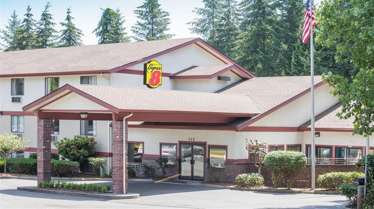 Super 8 Lacey Olympia Area Exterior