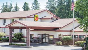 Super 8 Lacey Olympia Area