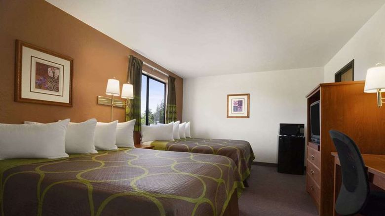 <b>Super 8 Port Angeles Suite</b>. Images powered by <a href="https://iceportal.shijigroup.com/" title="IcePortal" target="_blank">IcePortal</a>.