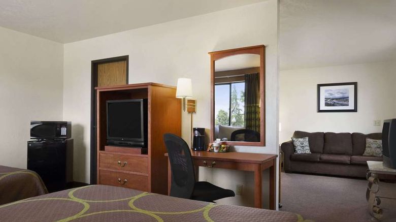 <b>Super 8 Port Angeles Suite</b>. Images powered by <a href="https://iceportal.shijigroup.com/" title="IcePortal" target="_blank">IcePortal</a>.