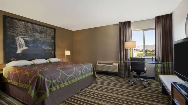<b>Super 8 Pocatello Room</b>. Images powered by <a href="https://iceportal.shijigroup.com/" title="IcePortal" target="_blank">IcePortal</a>.