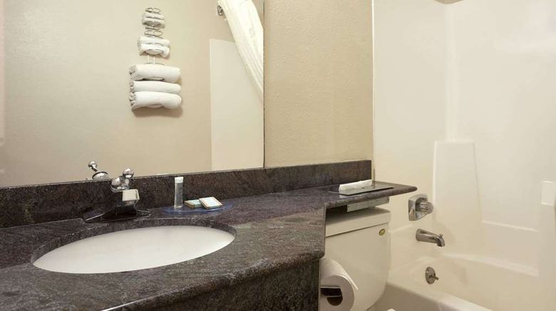 <b>Travelodge La Porte/Michigan City Area Room</b>. Images powered by <a href="https://iceportal.shijigroup.com/" title="IcePortal" target="_blank">IcePortal</a>.