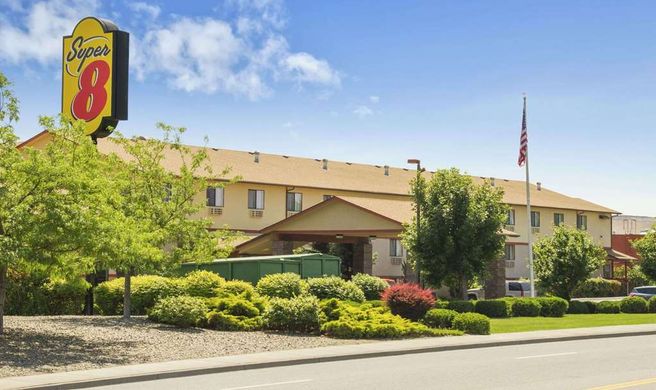 Super 8 Kennewick Exterior