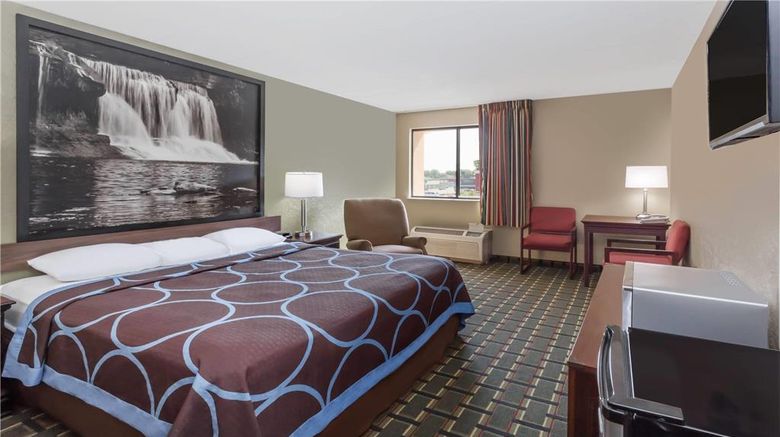 <b>Super 8 Logansport Room</b>. Images powered by <a href="https://iceportal.shijigroup.com/" title="IcePortal" target="_blank">IcePortal</a>.