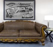 Super 8 Logansport Lobby