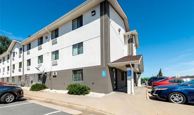 Super 8 Dumfries/Quantico Exterior