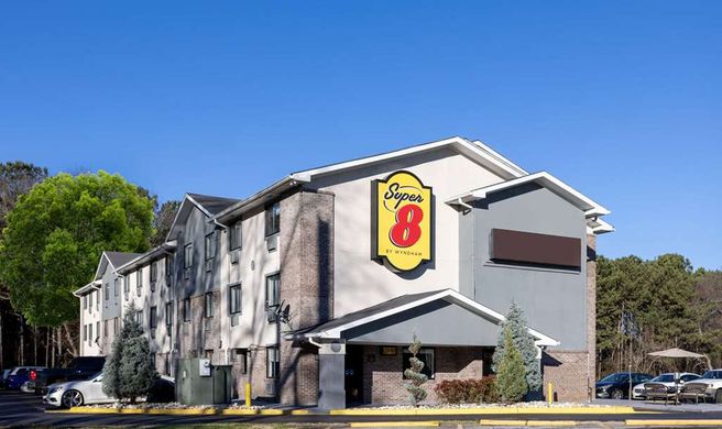 Super 8 by Wyndham Villa Rica Exterior
