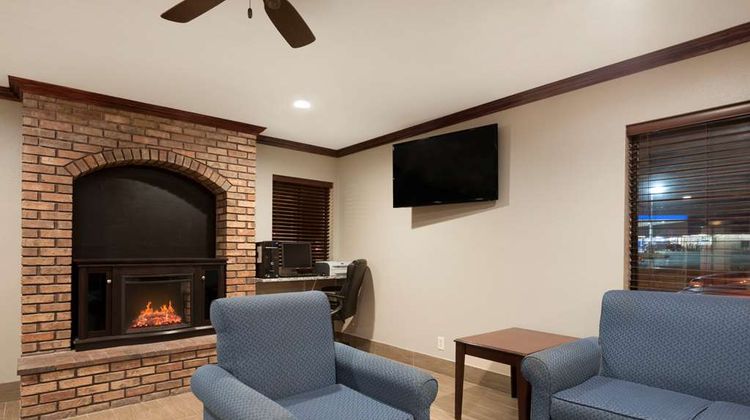 Super 8 Rantoul Lobby