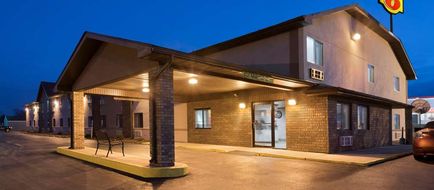 Super 8 Rantoul Exterior