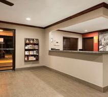 Super 8 Rantoul Lobby