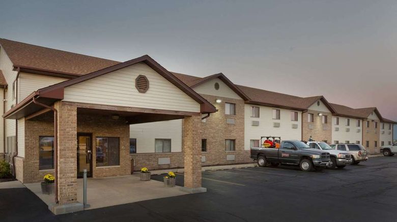 Super 8 Rochelle Exterior. Images powered by <a href="https://iceportal.shijigroup.com" target="_blank" rel="noopener">Ice Portal</a>.