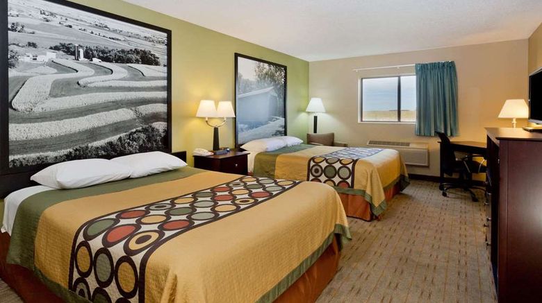 <b>Super 8 Rochelle Room</b>. Images powered by <a href="https://iceportal.shijigroup.com/" title="IcePortal" target="_blank">IcePortal</a>.