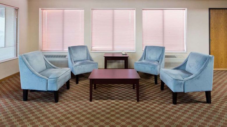 <b>Super 8 Rochelle Lobby</b>. Images powered by <a href="https://iceportal.shijigroup.com/" title="IcePortal" target="_blank">IcePortal</a>.