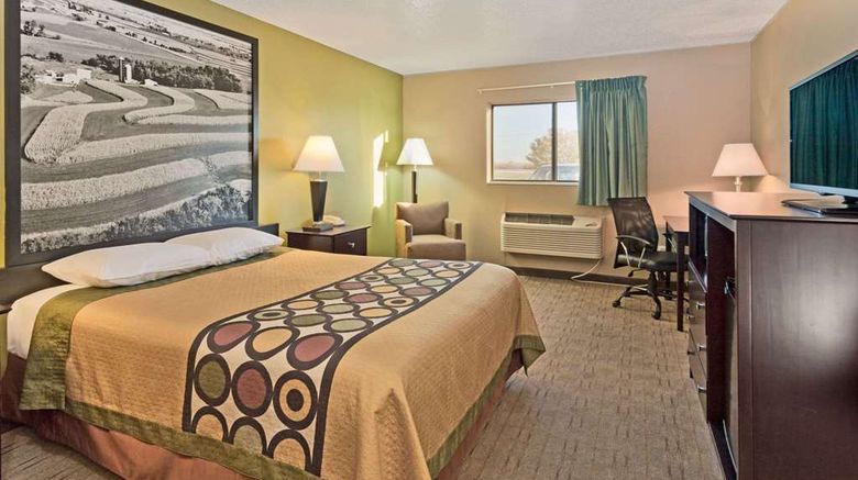 <b>Super 8 Rochelle Room</b>. Images powered by <a href="https://iceportal.shijigroup.com/" title="IcePortal" target="_blank">IcePortal</a>.