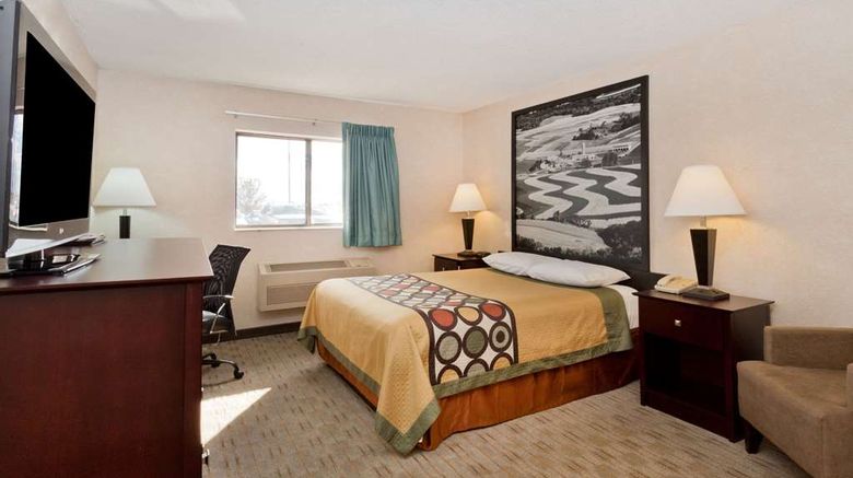 <b>Super 8 Rochelle Room</b>. Images powered by <a href="https://iceportal.shijigroup.com/" title="IcePortal" target="_blank">IcePortal</a>.