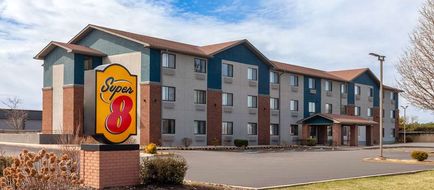 Super 8 Romeoville Bolingbrook Exterior
