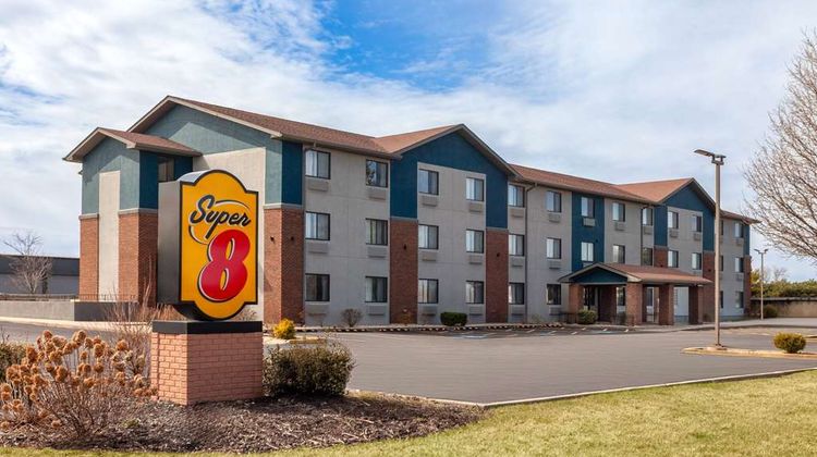 Super 8 Romeoville Bolingbrook Exterior