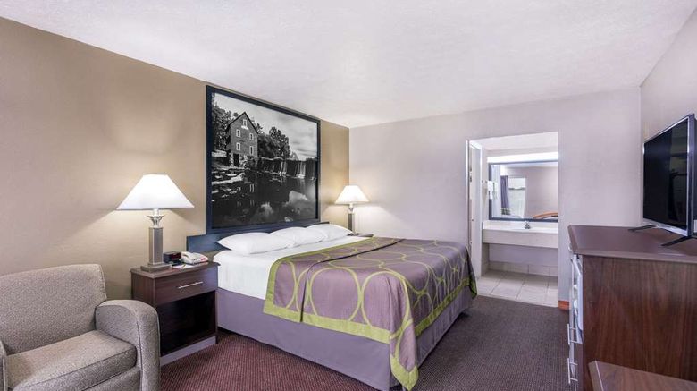 <b>Super 8 Locust Grove Room</b>. Images powered by <a href="https://iceportal.shijigroup.com/" title="IcePortal" target="_blank">IcePortal</a>.