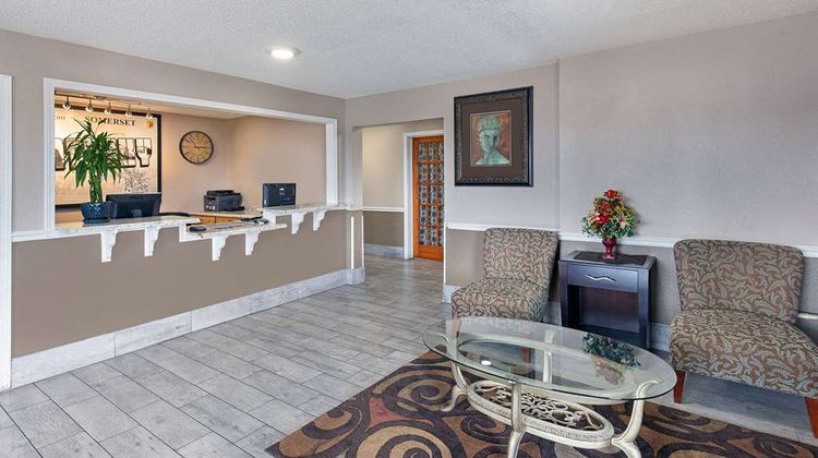 Super 8 Somerset Lobby