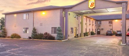 Super 8 Elko Exterior