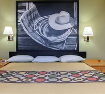 Super 8 Sherman Room