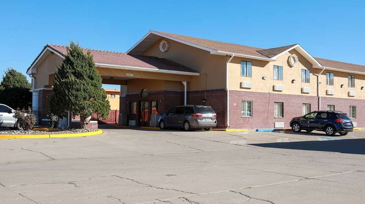 Super 8 Gallup Exterior