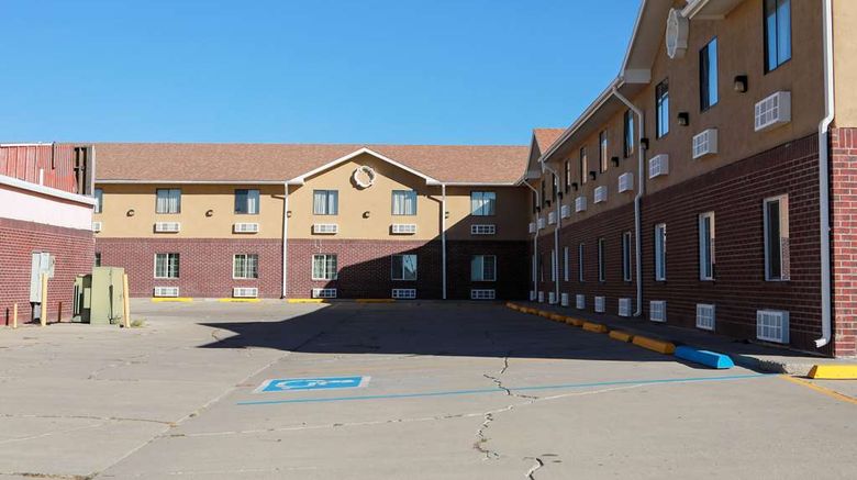 <b>Super 8 Gallup Exterior</b>. Images powered by <a href="https://iceportal.shijigroup.com/" title="IcePortal" target="_blank">IcePortal</a>.