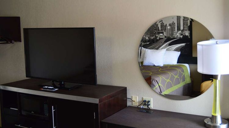 Super 8 Stockbridge Room