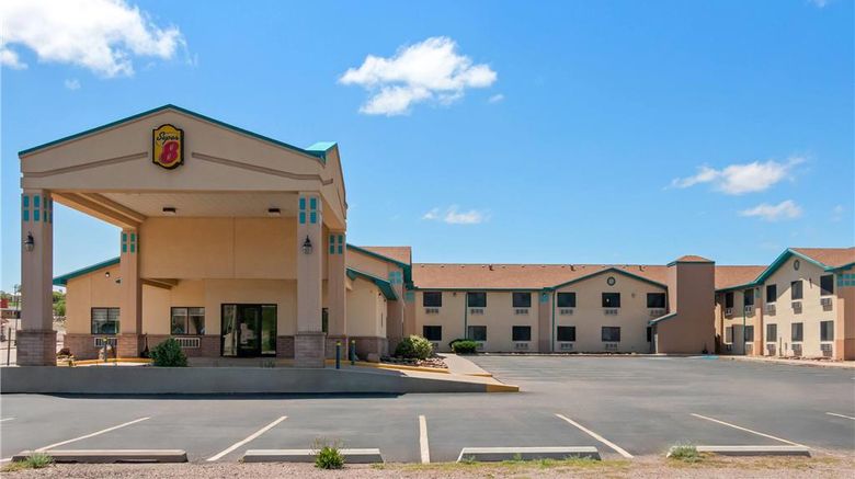 Super 8 Santa Rosa Exterior. Images powered by <a href="https://iceportal.shijigroup.com" target="_blank" rel="noopener">Ice Portal</a>.