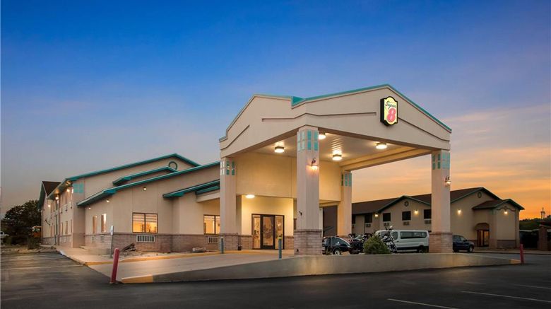 <b>Super 8 Santa Rosa Exterior</b>. Images powered by <a href="https://iceportal.shijigroup.com/" title="IcePortal" target="_blank">IcePortal</a>.