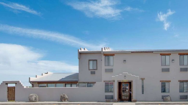 Super 8 Taos Exterior. Images powered by <a href="https://iceportal.shijigroup.com" target="_blank" rel="noopener">Ice Portal</a>.