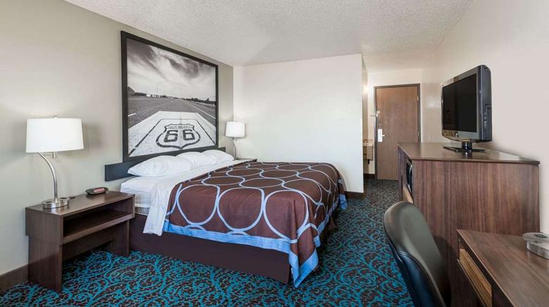 <b>Super 8 Tucumcari Room</b>. Images powered by <a href="https://iceportal.shijigroup.com/" title="IcePortal" target="_blank">IcePortal</a>.