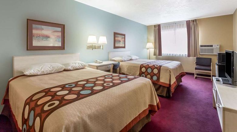 <b>Super 8 Nephi Room</b>. Images powered by <a href="https://iceportal.shijigroup.com/" title="IcePortal" target="_blank">IcePortal</a>.