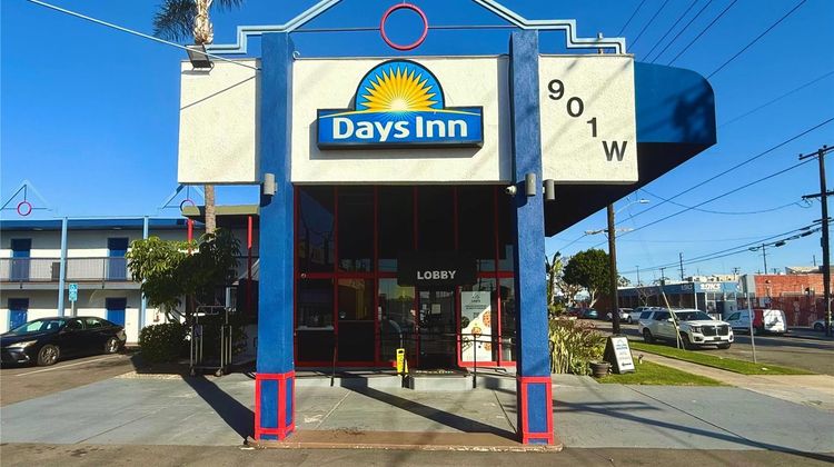 Days Inn Hotel Los Angeles LAX Exterior