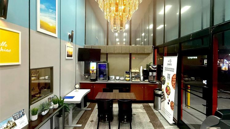 Days Inn Hotel Los Angeles LAX Lobby