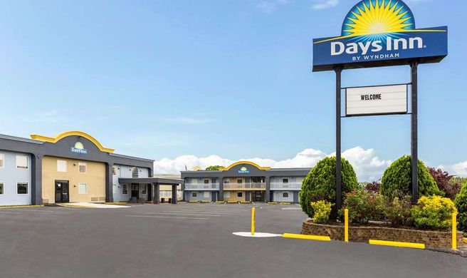 Days Inn Aberdeen Exterior