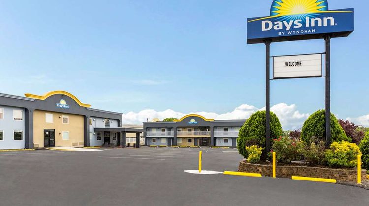 Days Inn Aberdeen Exterior
