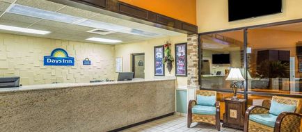 Days Inn Lake Park/Valdosta Lobby