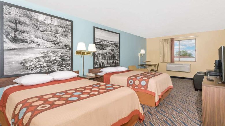 <b>Super 8 Cedar City Room</b>. Images powered by <a href="https://iceportal.shijigroup.com/" title="IcePortal" target="_blank">IcePortal</a>.