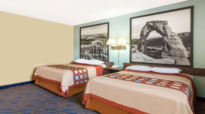 <b>Super 8 Cedar City Room</b>. Images powered by <a href="https://iceportal.shijigroup.com/" title="IcePortal" target="_blank">IcePortal</a>.