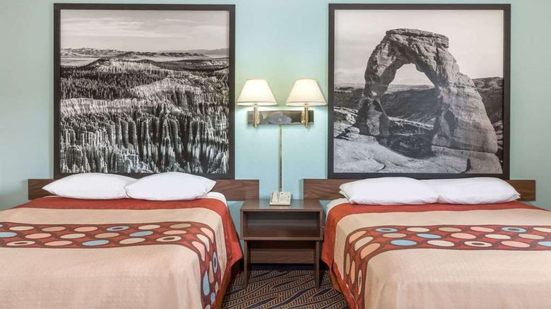 <b>Super 8 Cedar City Room</b>. Images powered by <a href="https://iceportal.shijigroup.com/" title="IcePortal" target="_blank">IcePortal</a>.