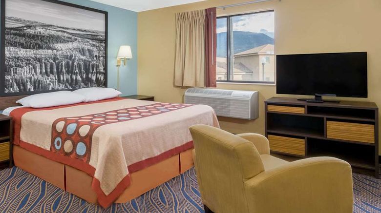 <b>Super 8 Cedar City Room</b>. Images powered by <a href="https://iceportal.shijigroup.com/" title="IcePortal" target="_blank">IcePortal</a>.
