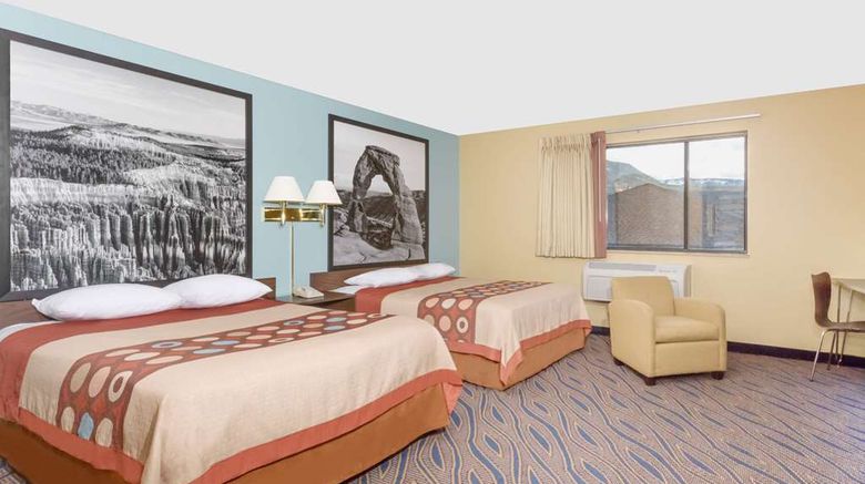 <b>Super 8 Cedar City Room</b>. Images powered by <a href="https://iceportal.shijigroup.com/" title="IcePortal" target="_blank">IcePortal</a>.
