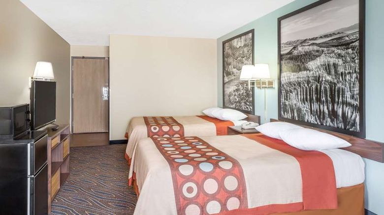 <b>Super 8 Cedar City Room</b>. Images powered by <a href="https://iceportal.shijigroup.com/" title="IcePortal" target="_blank">IcePortal</a>.