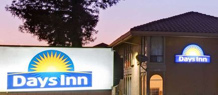 Days Inn San Jose Convention Center Exterior
