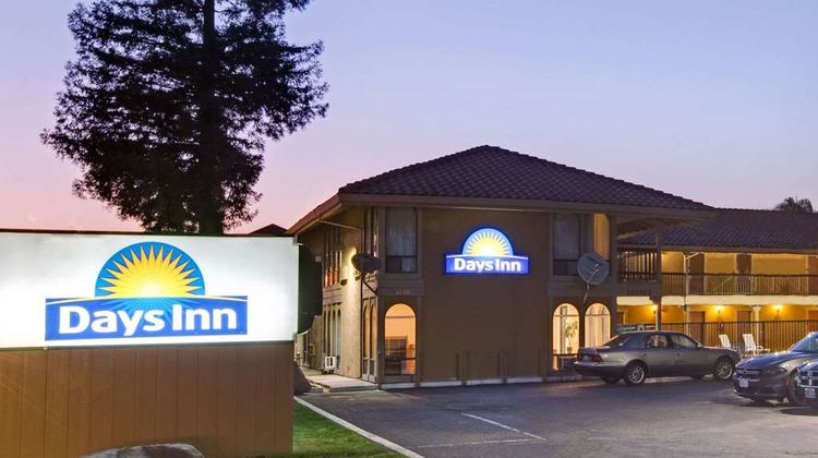 Days Inn San Jose Convention Center Exterior