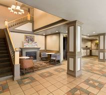 Days Inn Vancouver Downtown Lobby
