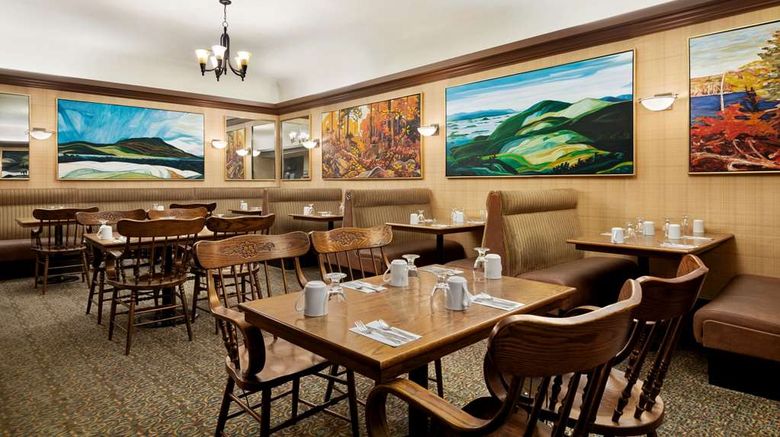<b>Days Inn Vancouver Downtown Restaurant</b>. Images powered by <a href="https://iceportal.shijigroup.com/" title="IcePortal" target="_blank">IcePortal</a>.