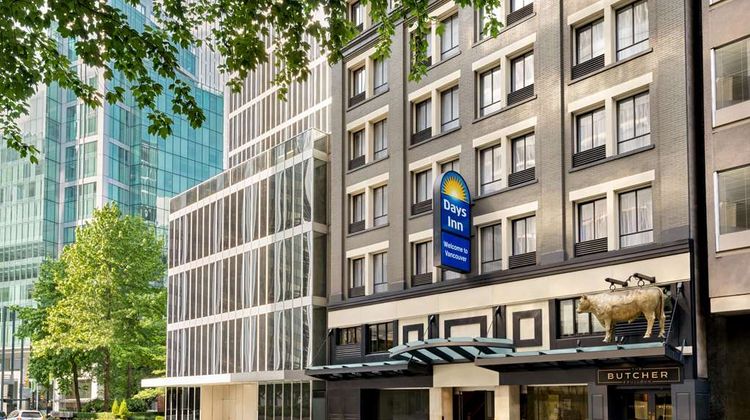 Days Inn Vancouver Downtown Exterior